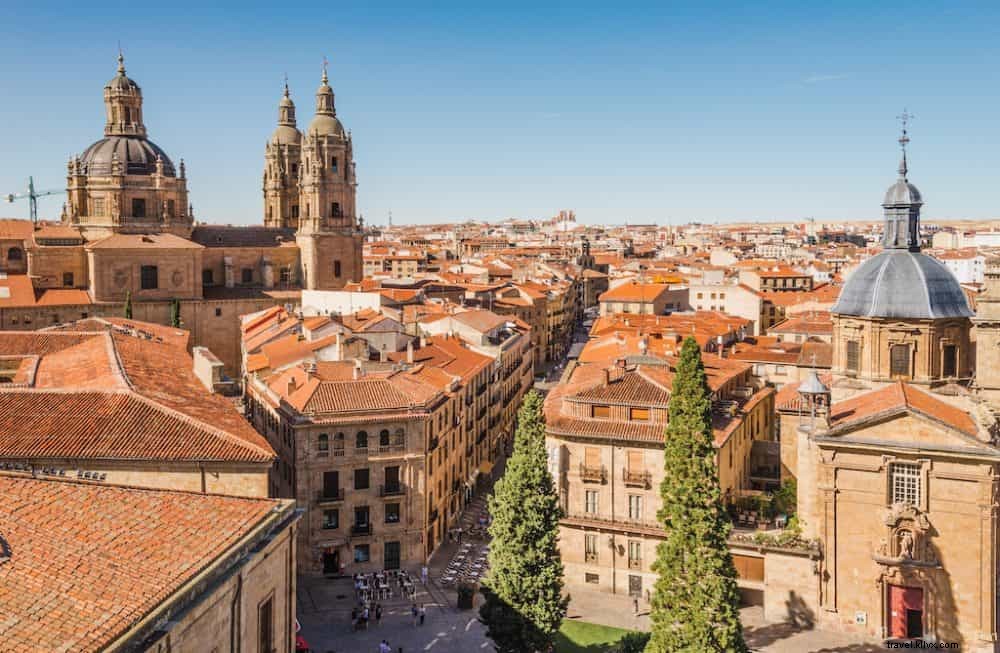 Les 20 plus belles villes d Espagne
