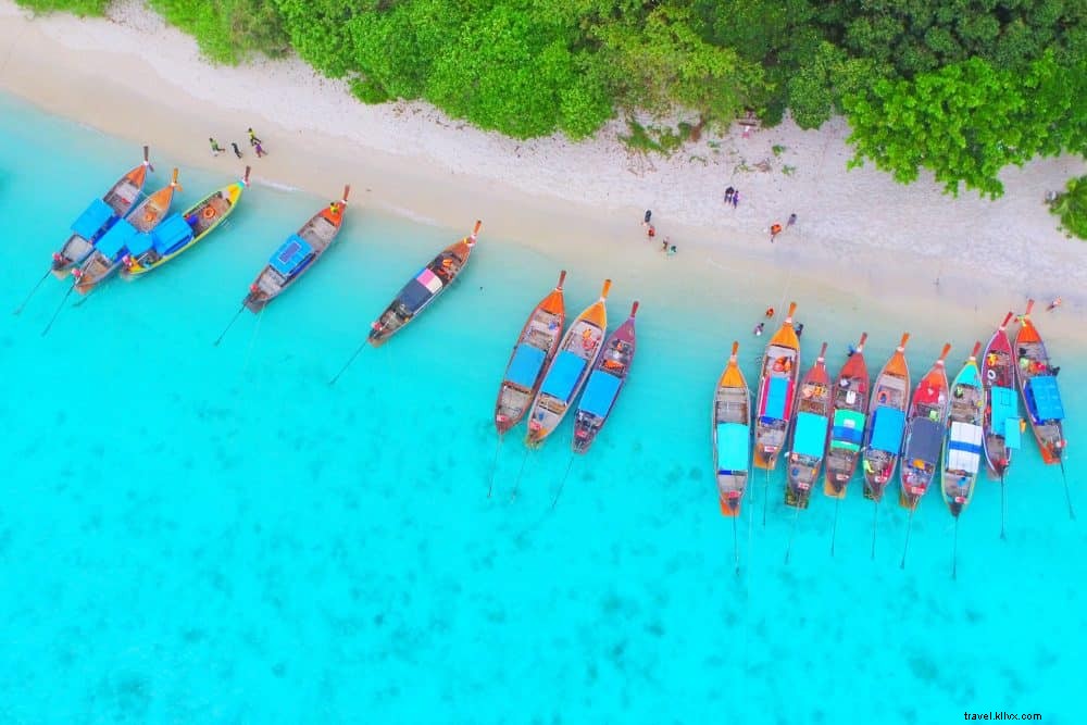 Les 15 plus belles îles de Thaïlande