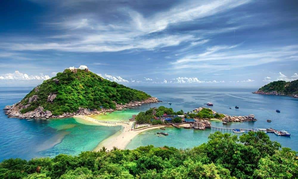 Les 15 plus belles îles de Thaïlande
