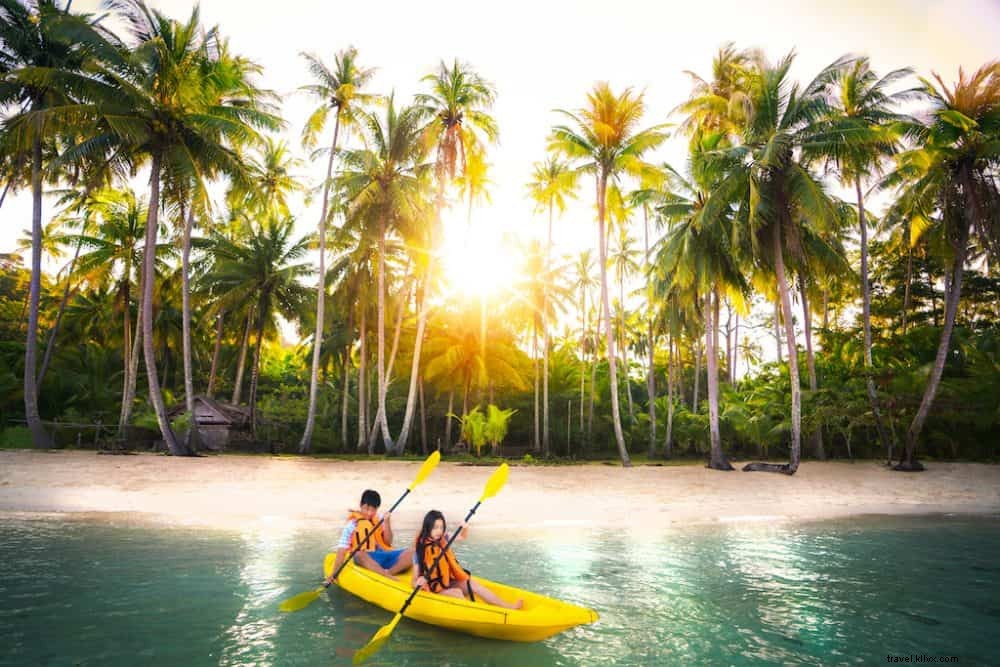 Les 15 plus belles îles de Thaïlande