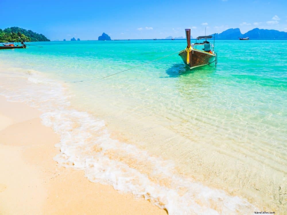 Les 15 plus belles îles de Thaïlande