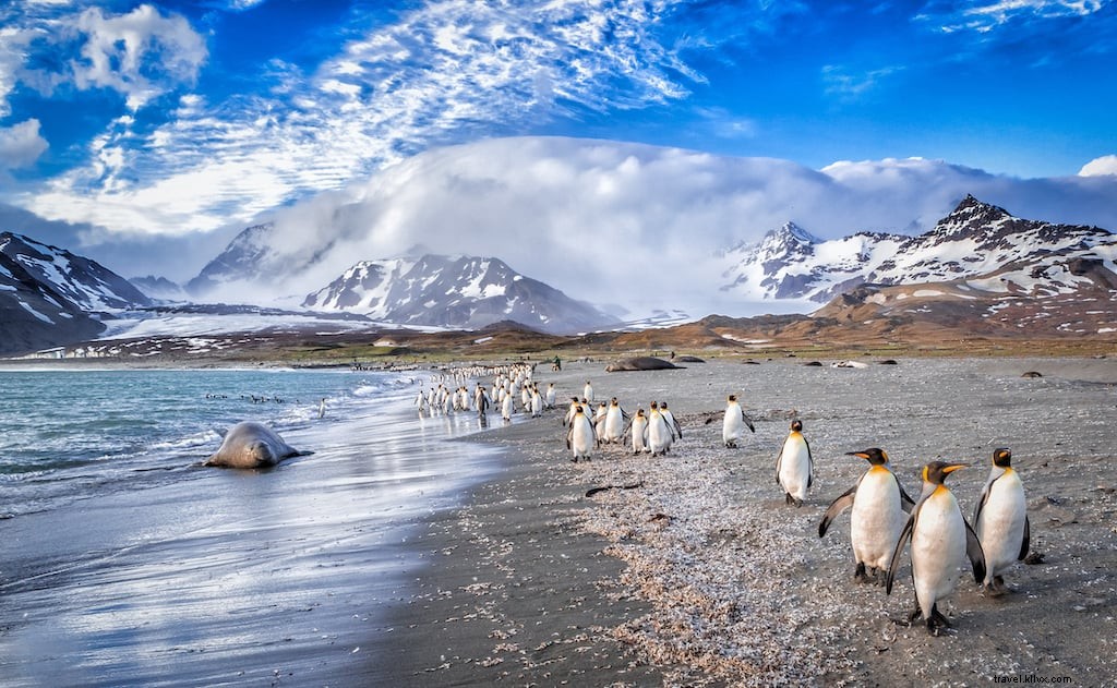 Top 15 des plus beaux endroits à visiter en Amérique du Sud