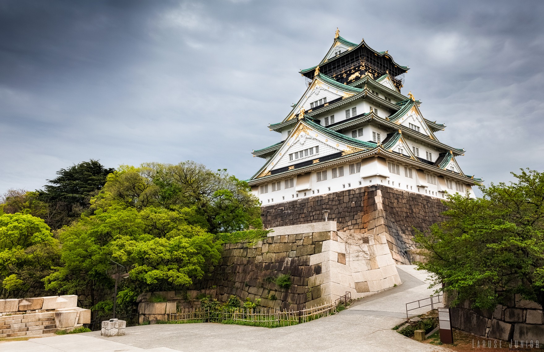 Les cinq meilleurs sites à découvrir à Osaka, Japon