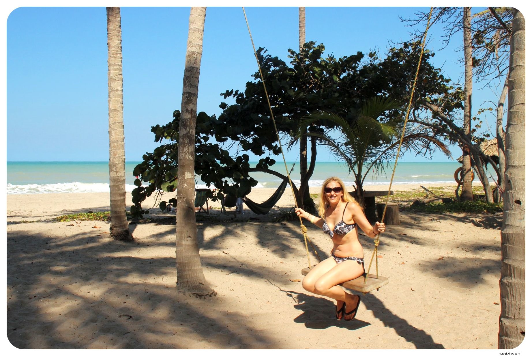 Vibrations des Caraïbes et une frayeur inattendue à Palomino, Colombie