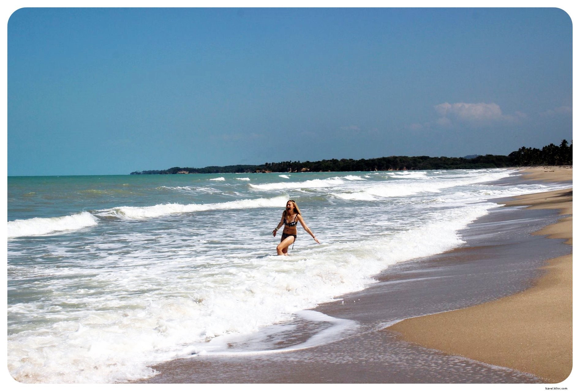 Vibrations des Caraïbes et une frayeur inattendue à Palomino, Colombie
