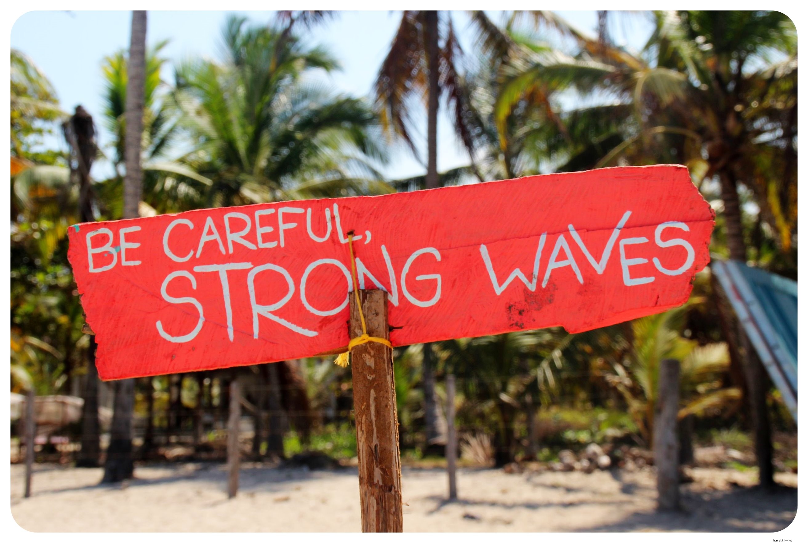 Vibrations des Caraïbes et une frayeur inattendue à Palomino, Colombie