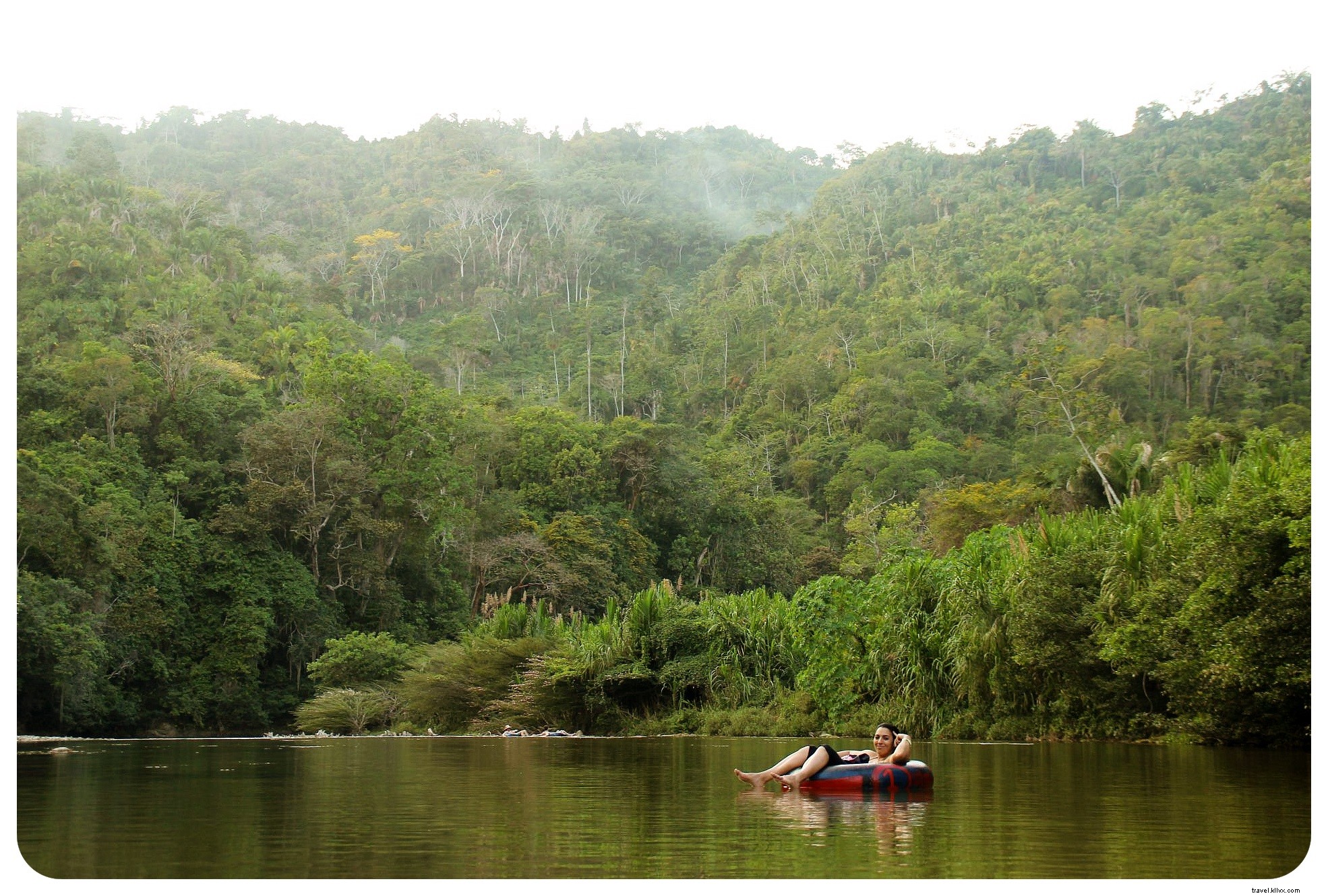 Vibrations des Caraïbes et une frayeur inattendue à Palomino, Colombie