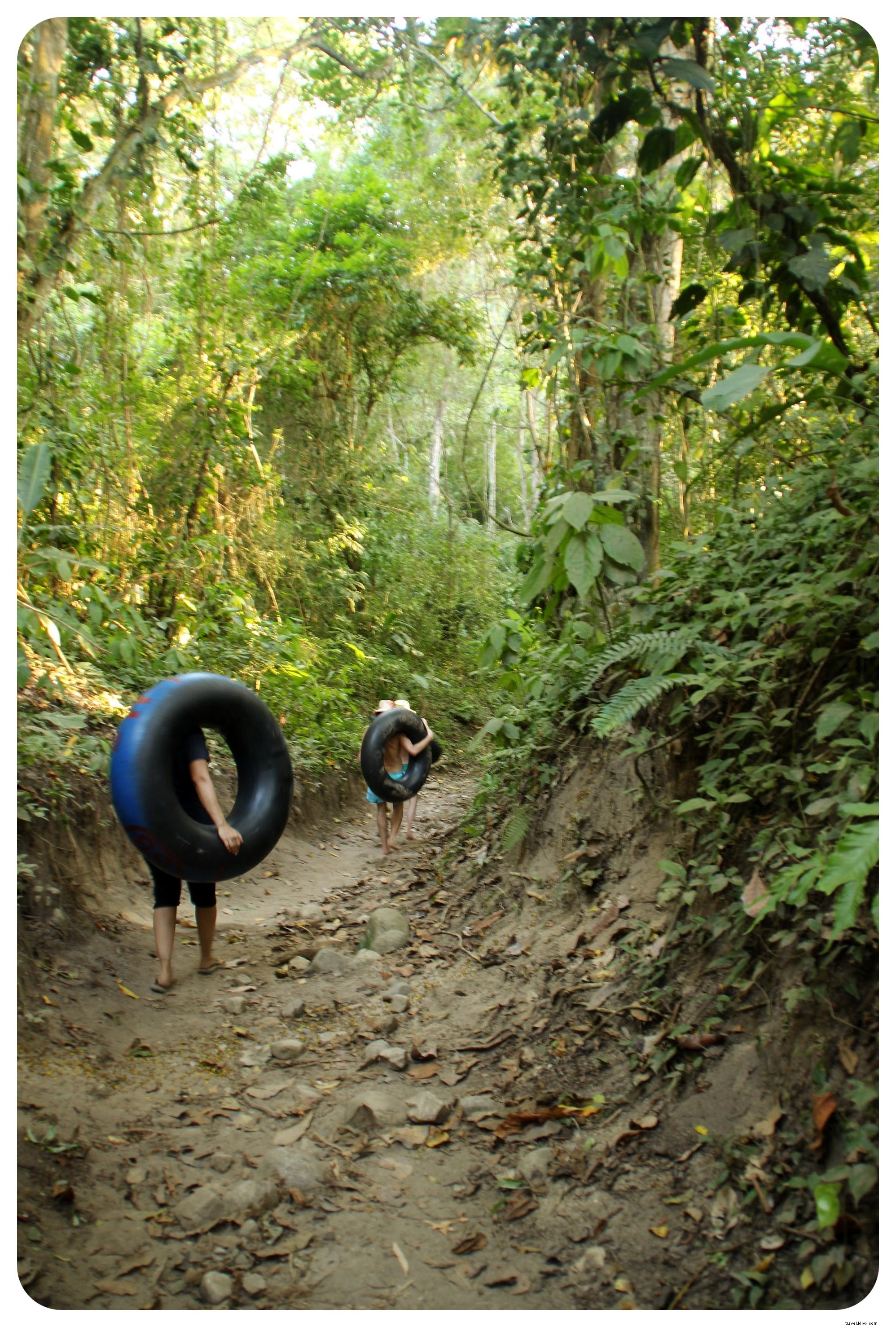 Vibrations des Caraïbes et une frayeur inattendue à Palomino, Colombie