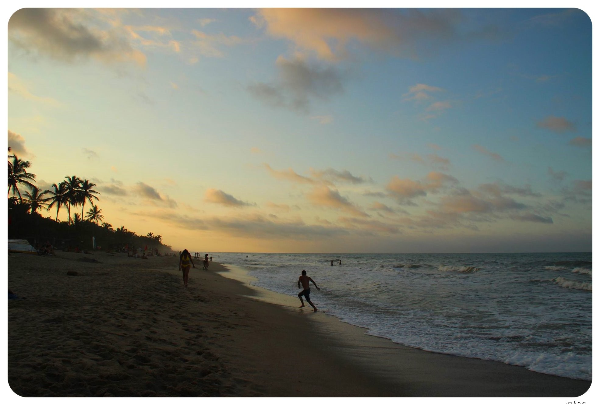 Vibrations des Caraïbes et une frayeur inattendue à Palomino, Colombie