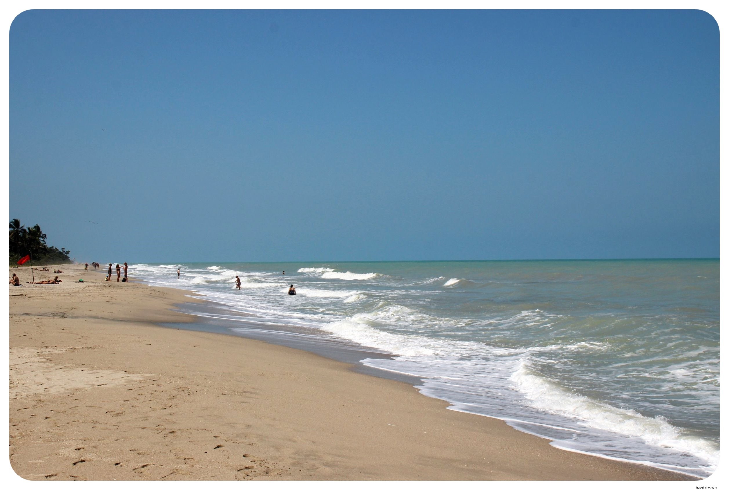Vibrations des Caraïbes et une frayeur inattendue à Palomino, Colombie