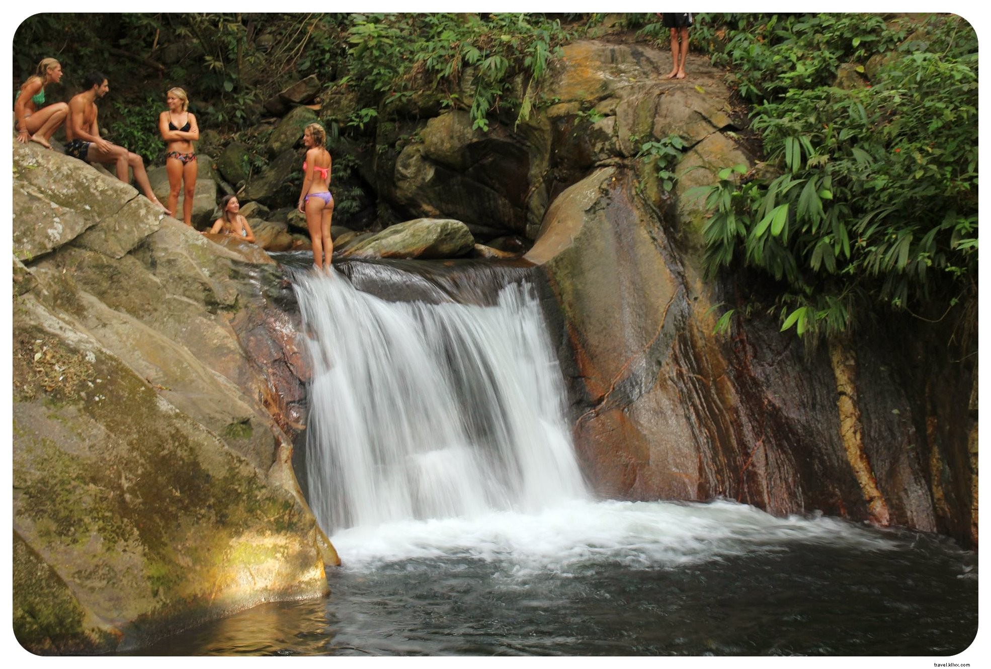 À la découverte des cascades de Minca, Colombie
