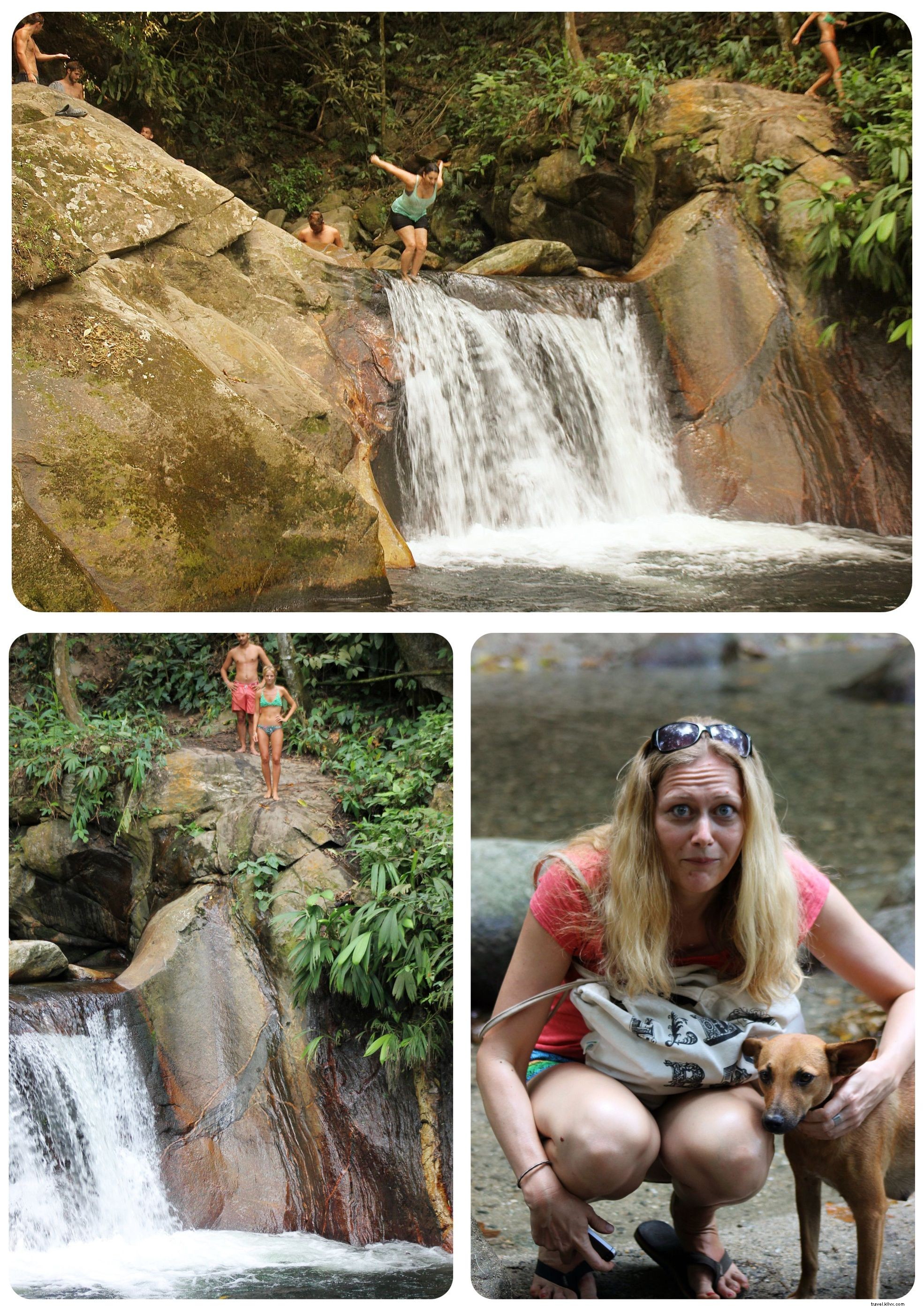 À la découverte des cascades de Minca, Colombie