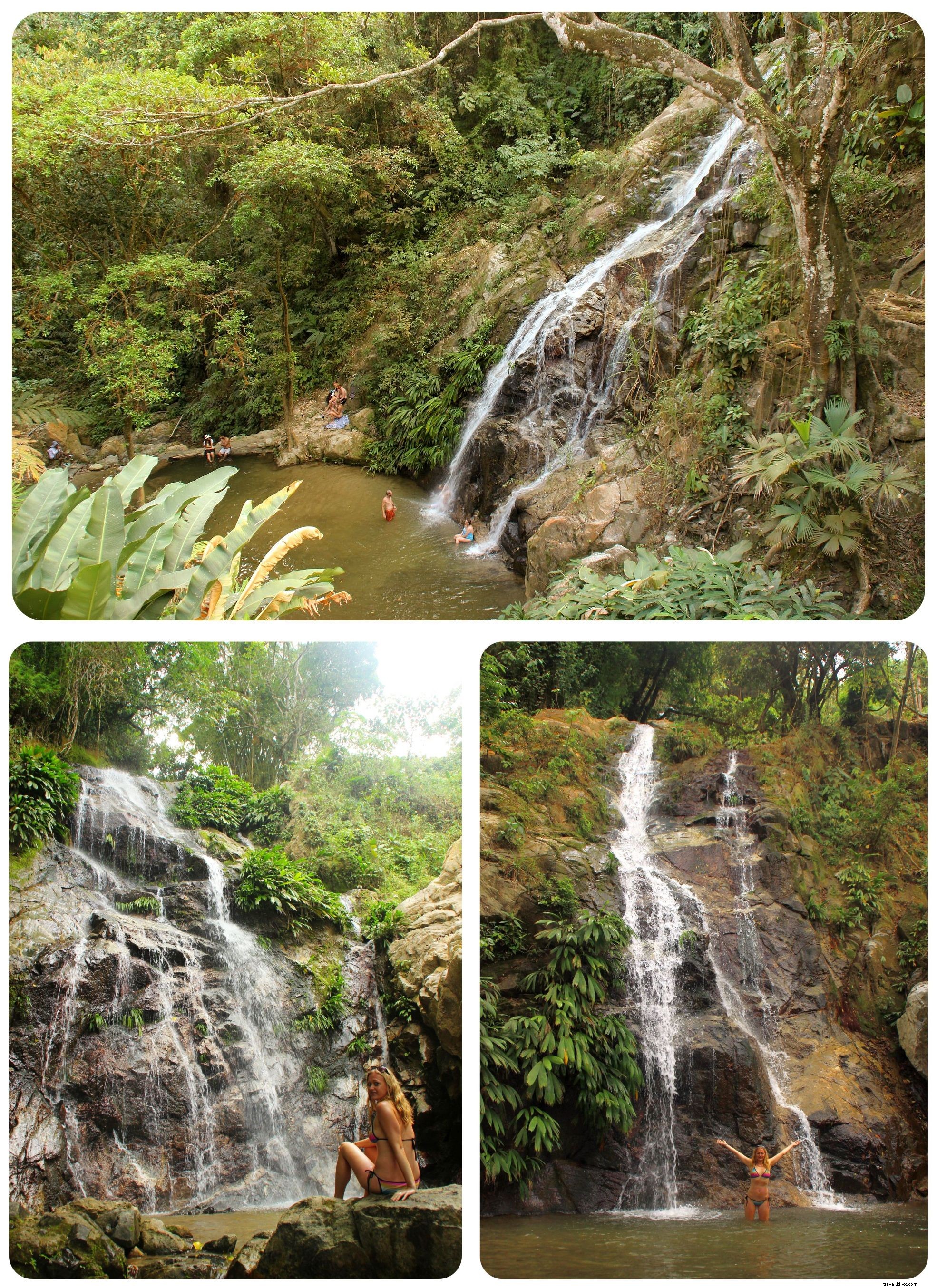 À la découverte des cascades de Minca, Colombie