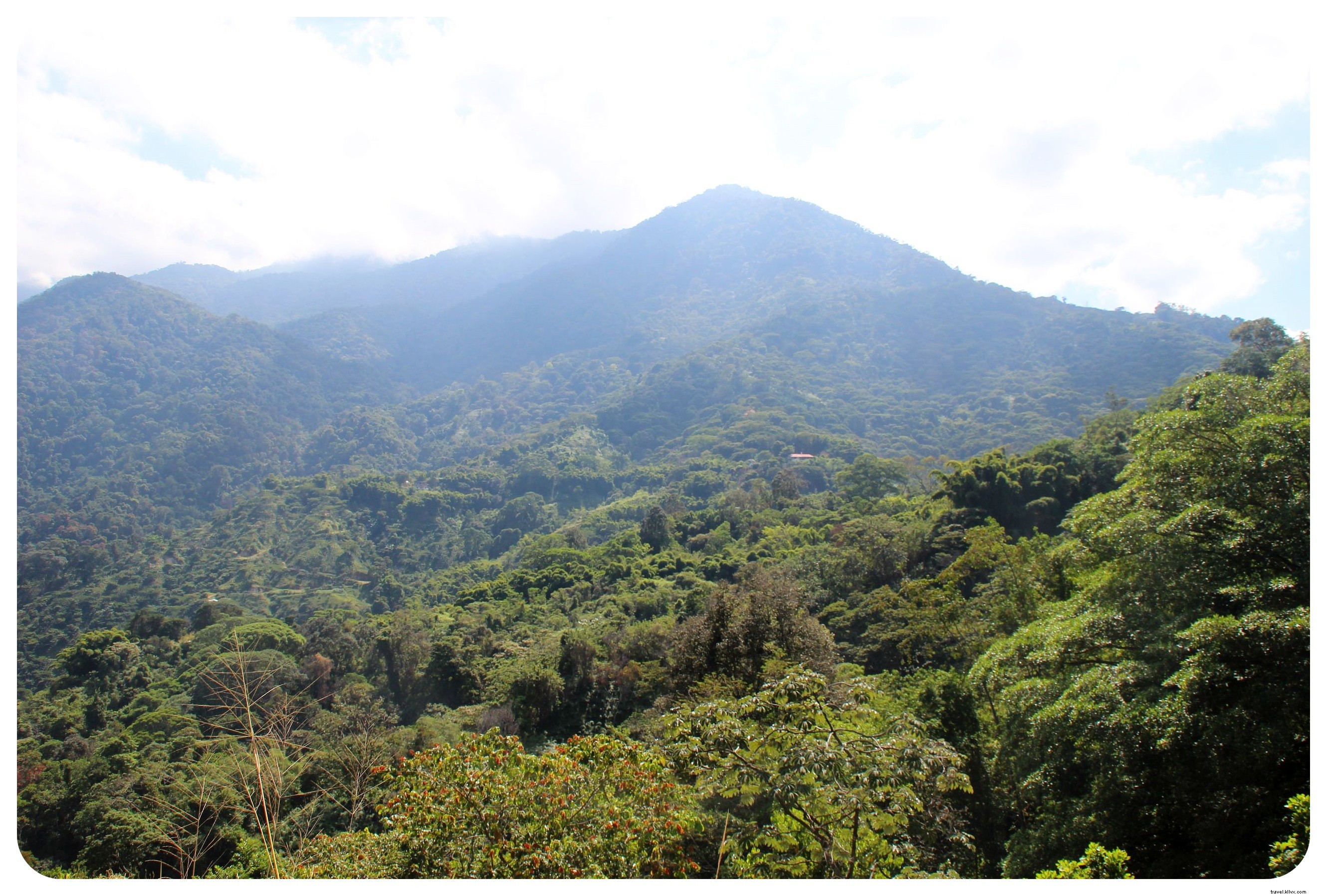 À la découverte des cascades de Minca, Colombie