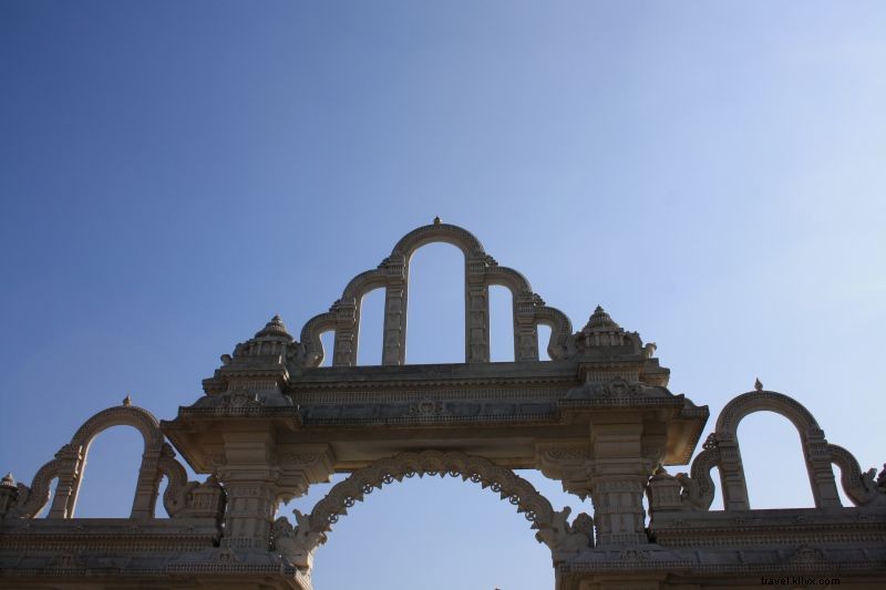 Leçons apprises : un volcan, un temple hindou et le lâcher‑prise