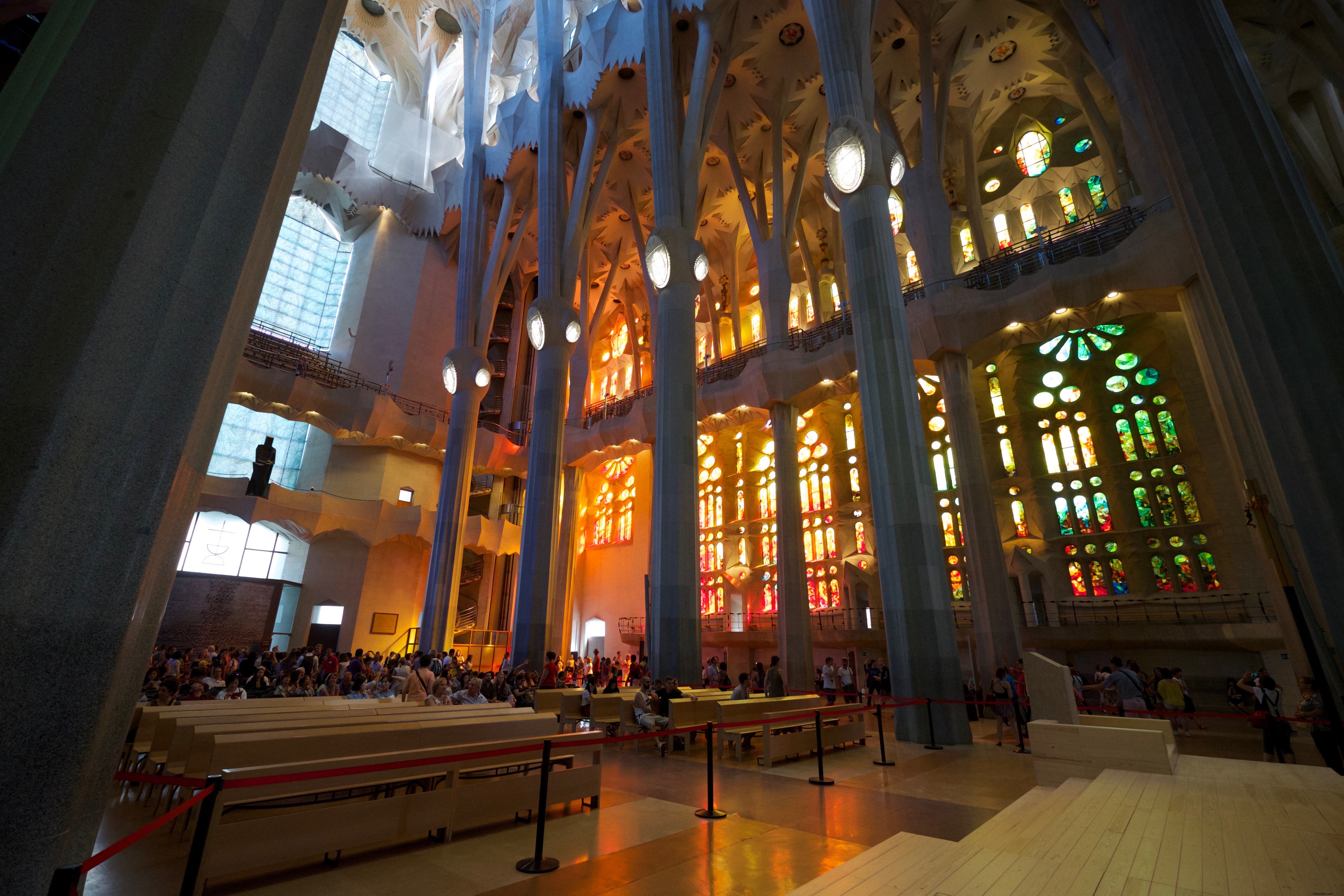 Tout ce que vous devez savoir sur la Sagrada Família