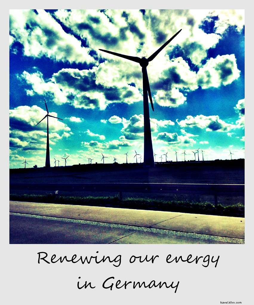 Polaroïd de la semaine : Renouveler notre énergie en Allemagne