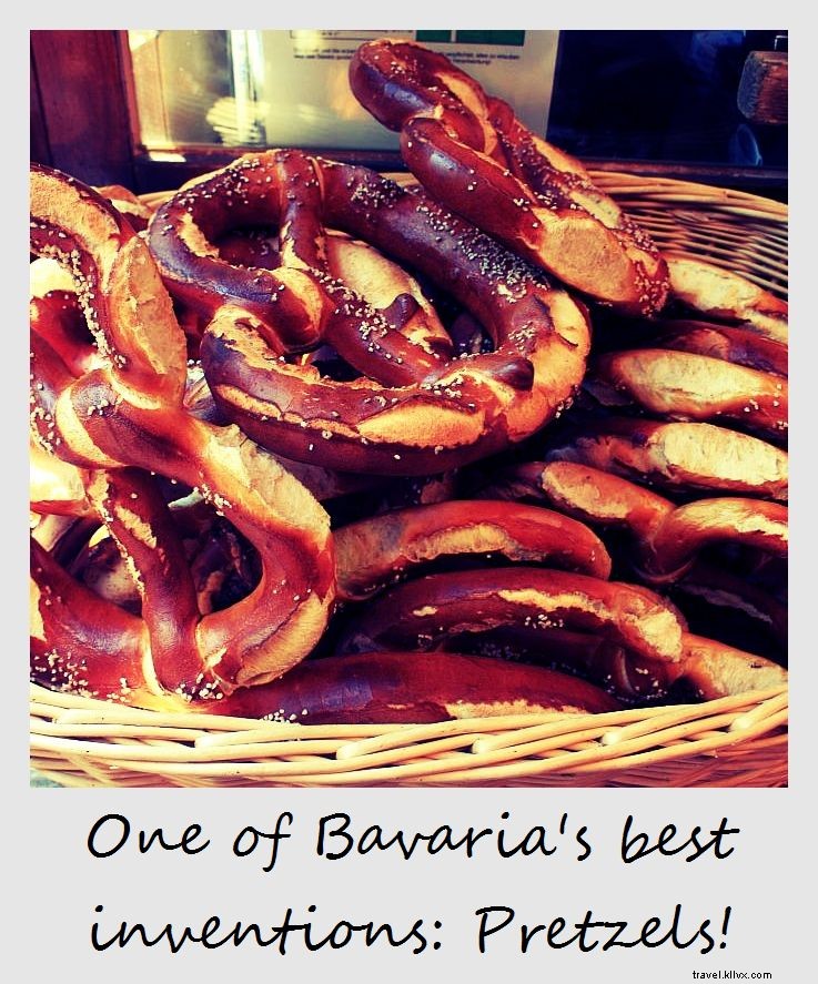 Polaroïd de la semaine : l’une des plus grandes inventions de Bavière – le bretzel