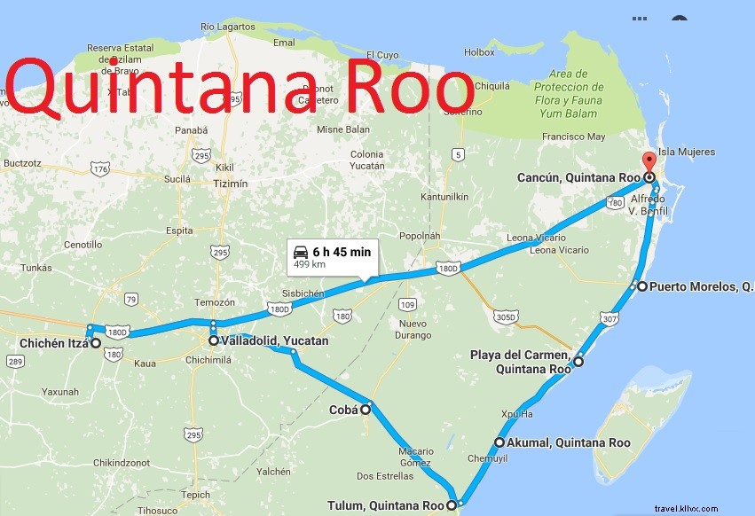 Cénotes, plages et ruines mayas : un road‑trip au Yucatán alimenté par des tacos