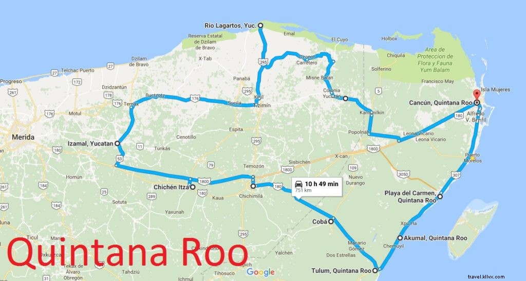 Cénotes, plages et ruines mayas : un road‑trip au Yucatán alimenté par des tacos