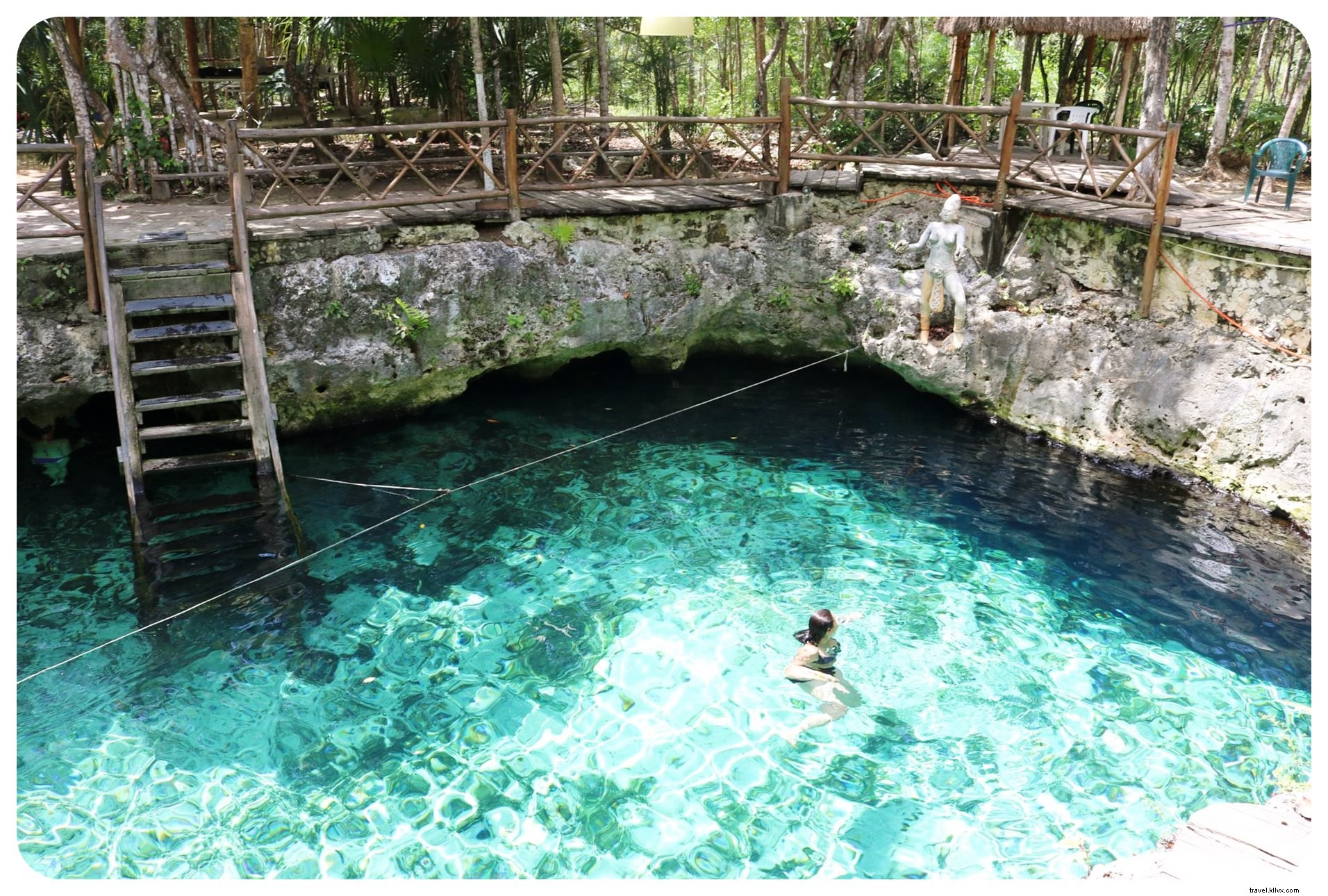 Cénotes, plages et ruines mayas : un road‑trip au Yucatán alimenté par des tacos