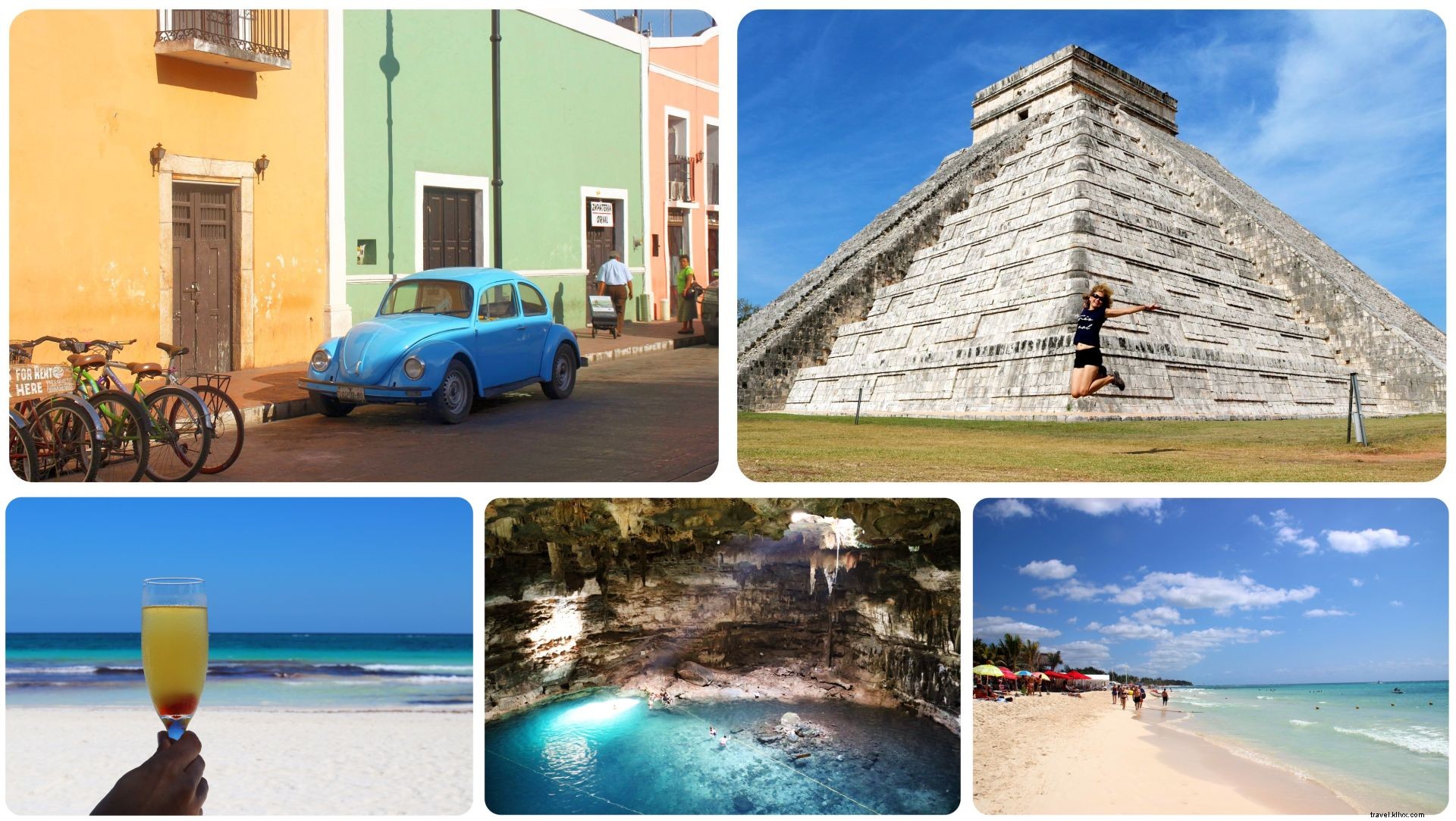Organisez des vacances idéales sur la péninsule du Yucatán
