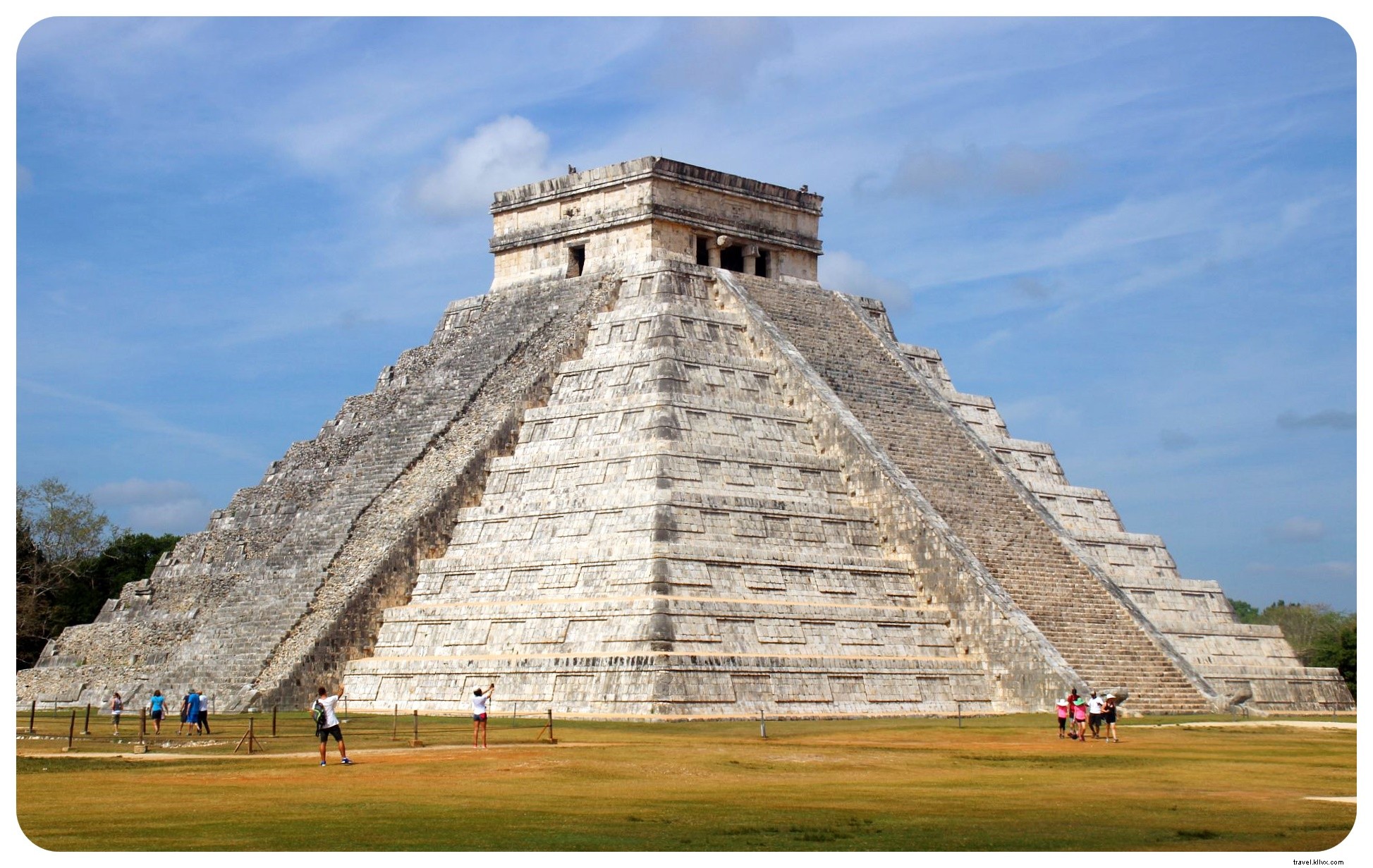Organisez des vacances idéales sur la péninsule du Yucatán