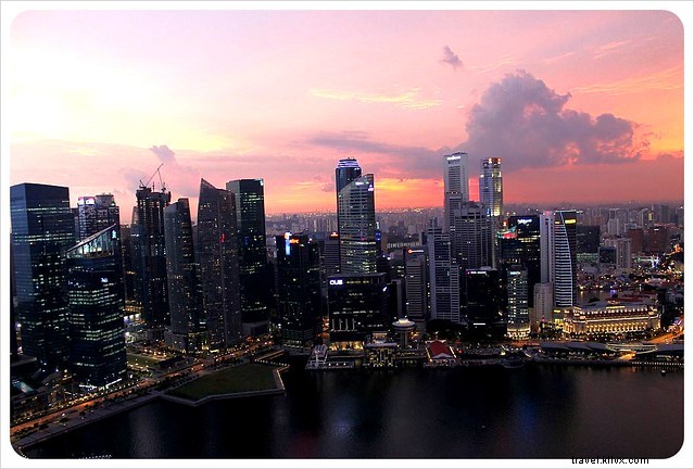 Vues aériennes de Singapour : les meilleurs points de vue