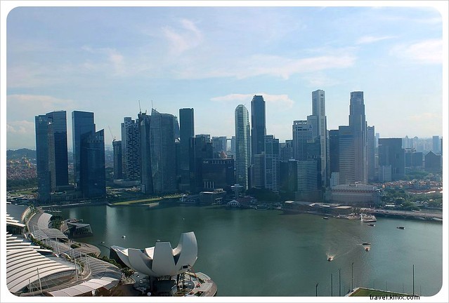 Vues aériennes de Singapour : les meilleurs points de vue