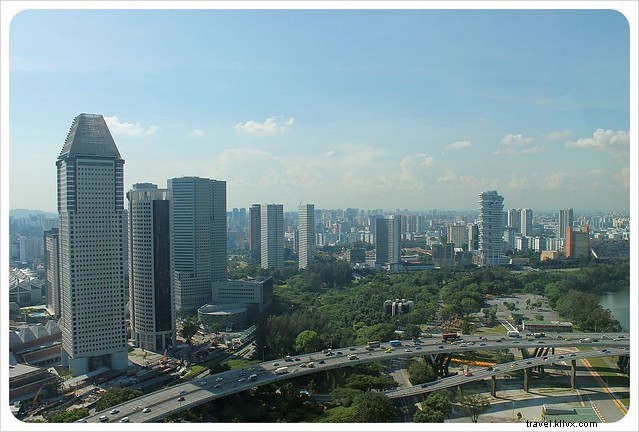 Vues aériennes de Singapour : les meilleurs points de vue