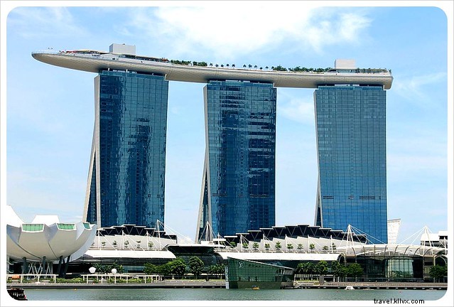 Vues aériennes de Singapour : les meilleurs points de vue