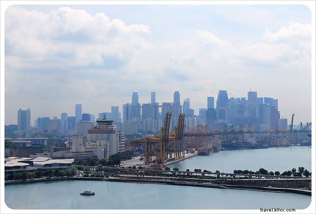 Vues aériennes de Singapour : les meilleurs points de vue