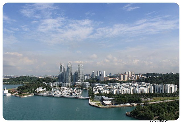 Vues aériennes de Singapour : les meilleurs points de vue