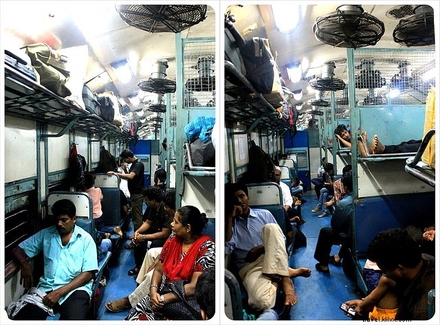 Voyage à bord des trains indiens : une véritable montagne russe