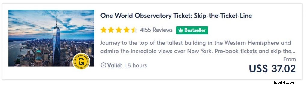 Empire State, Top of the Rock ou One World Observatory : quelle offre la meilleure vue sur New York ?