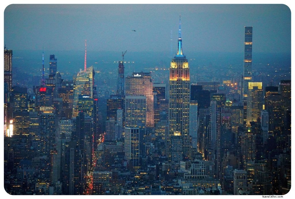 Empire State, Top of the Rock ou One World Observatory : quelle offre la meilleure vue sur New York ?