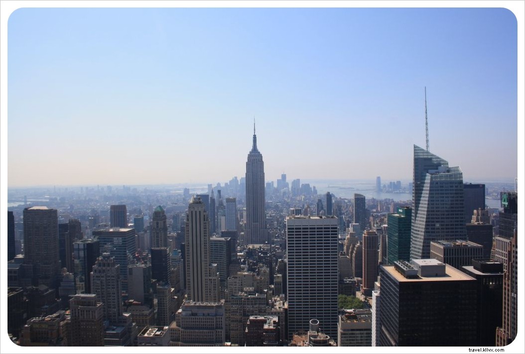 Empire State, Top of the Rock ou One World Observatory : quelle offre la meilleure vue sur New York ?