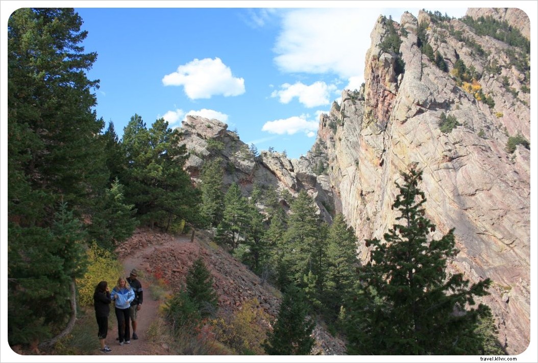 Colorado Springs en couleur : activités incontournables