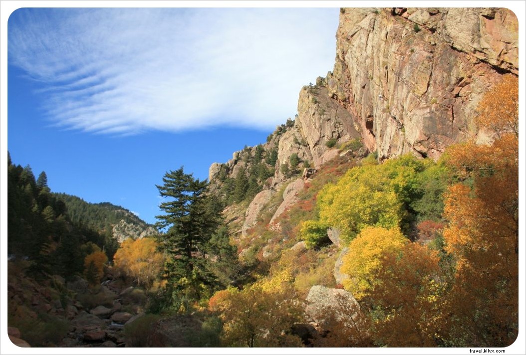 Colorado Springs en couleur : activités incontournables