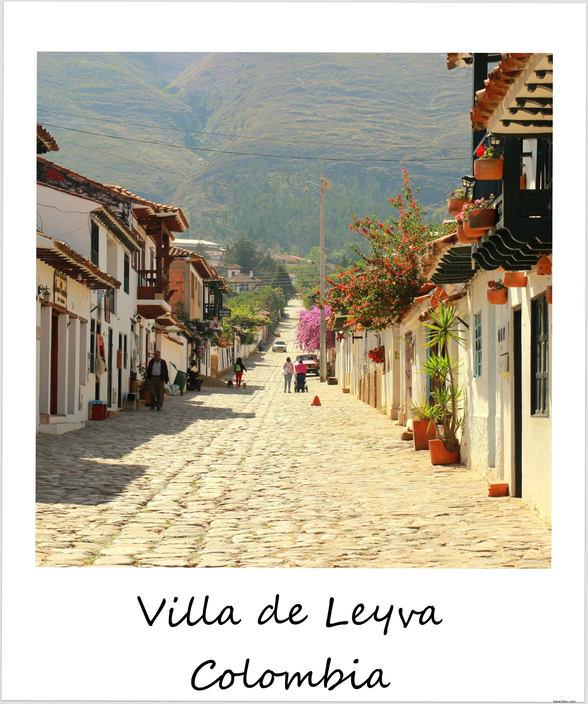 Polaroïd de la semaine : Séduit par Villa de Leyva, Colombie