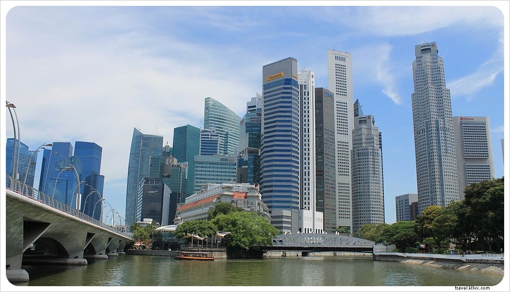 Singapour : nos premières impressions, faits marquants et curiosités