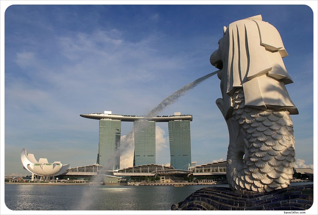 Singapour : nos premières impressions, faits marquants et curiosités