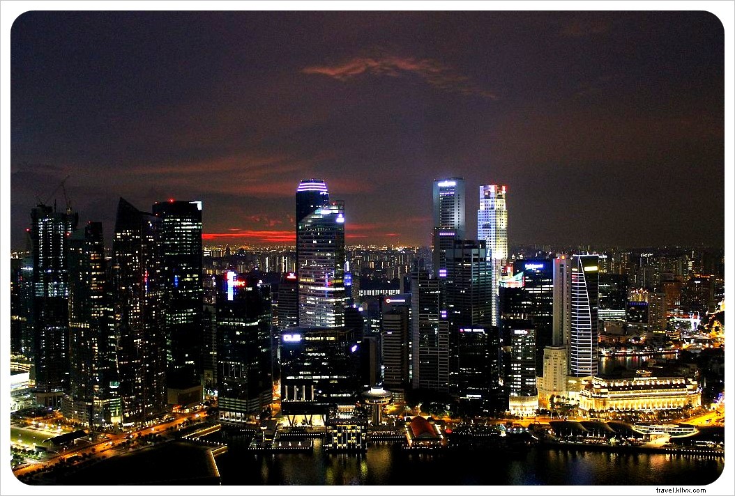 Singapour : nos premières impressions, faits marquants et curiosités