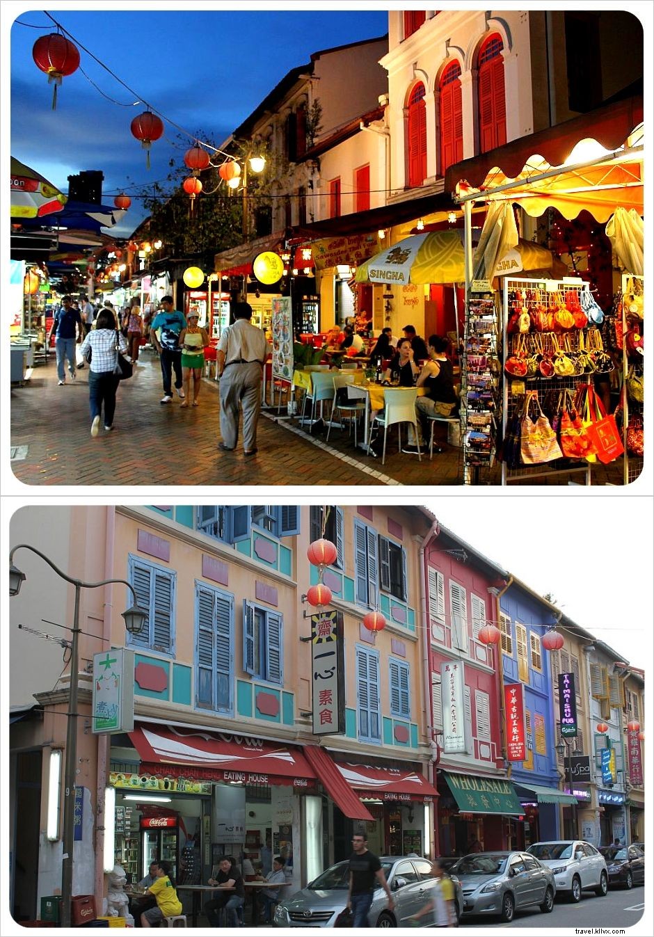 Sin Galore à Singapour – Les secrets du Chinatown