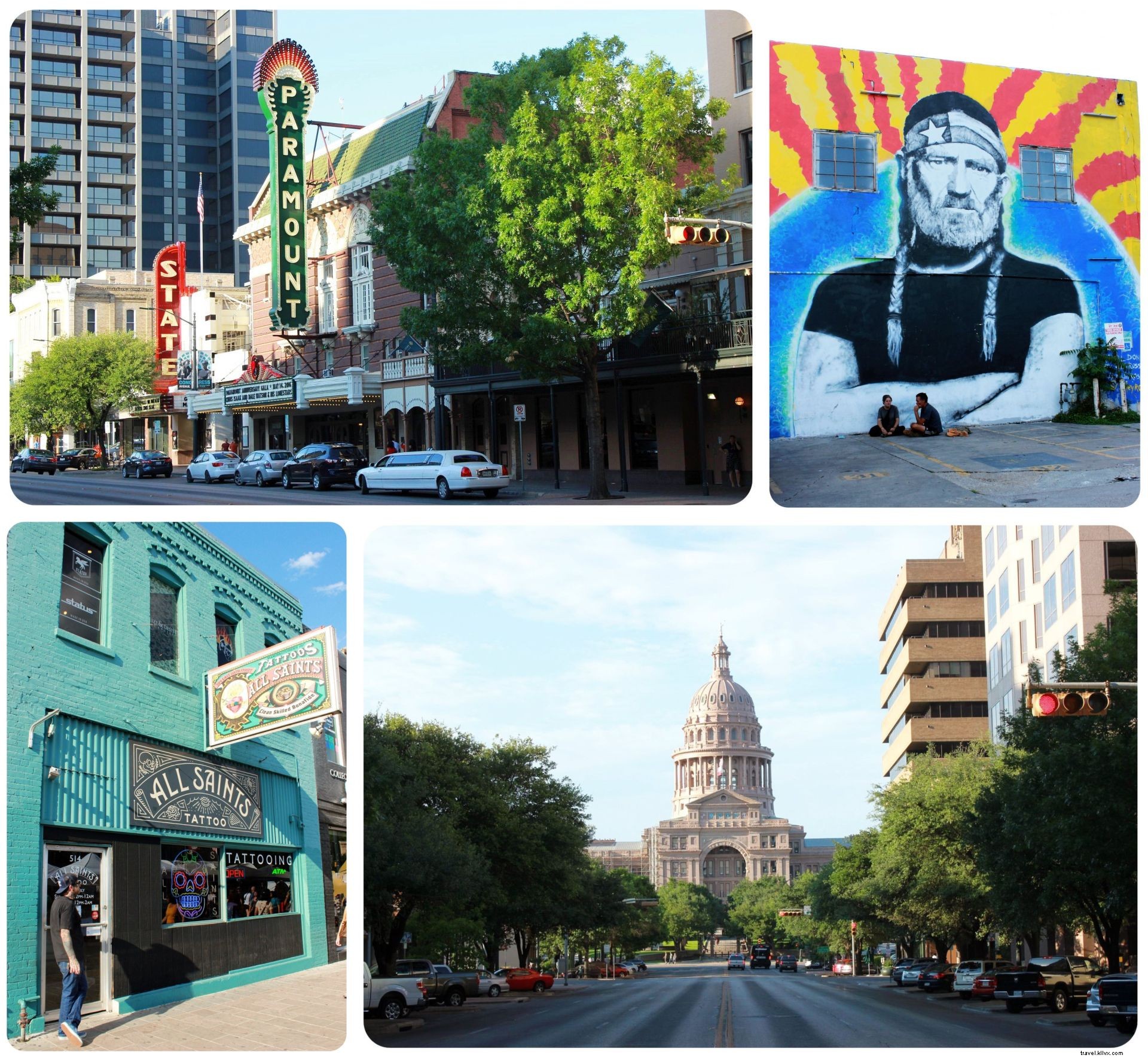 48 heures à Austin, Texas