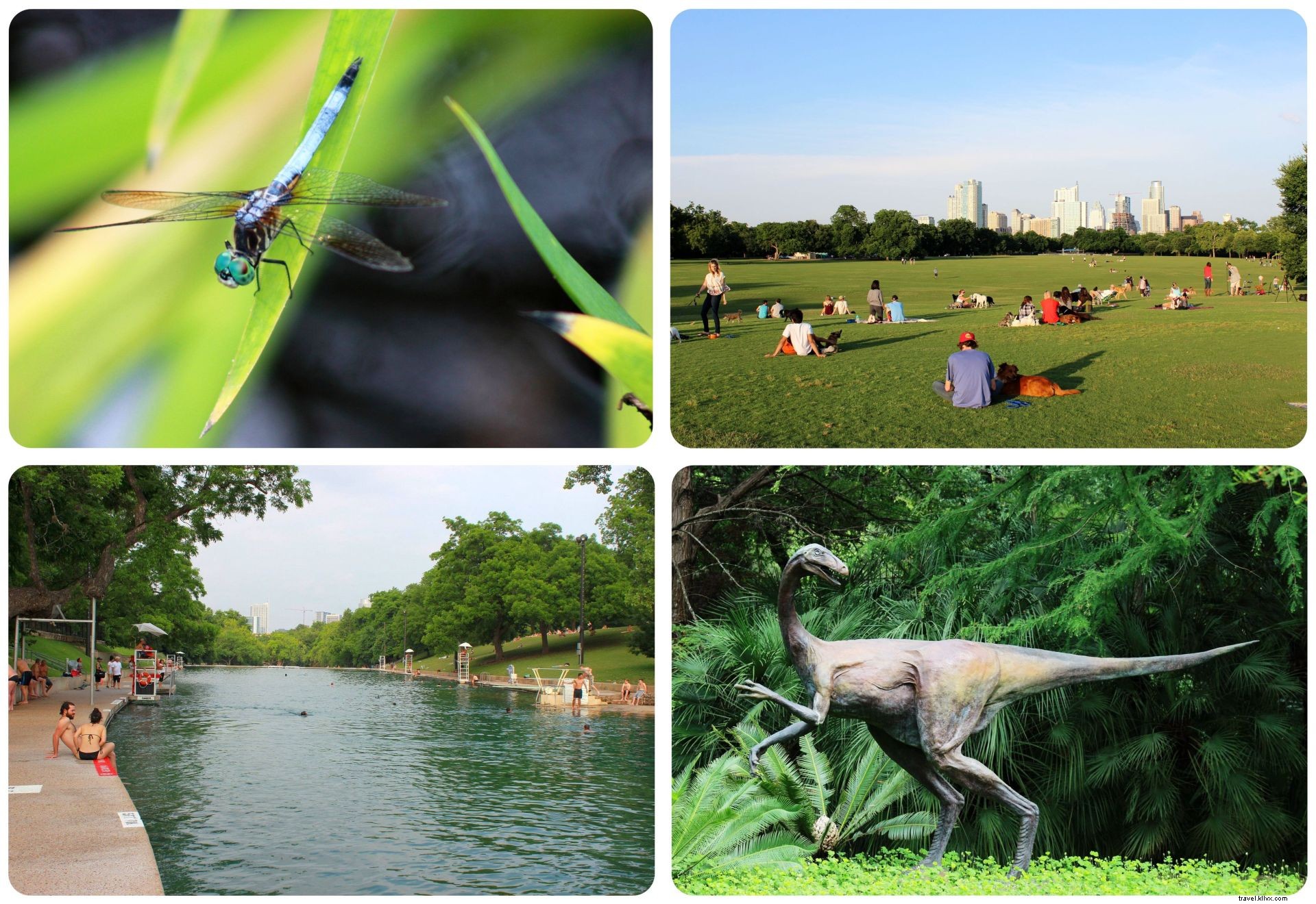 48 heures à Austin, Texas