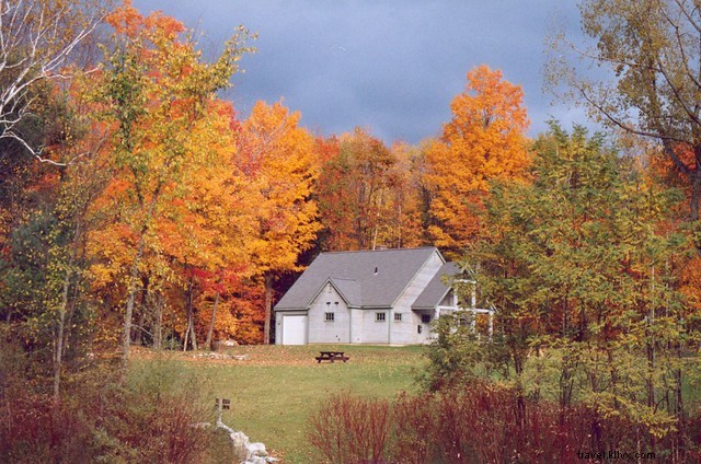 Les meilleurs lieux pour admirer le feuillage d’automne en Nouvelle-Angleterre