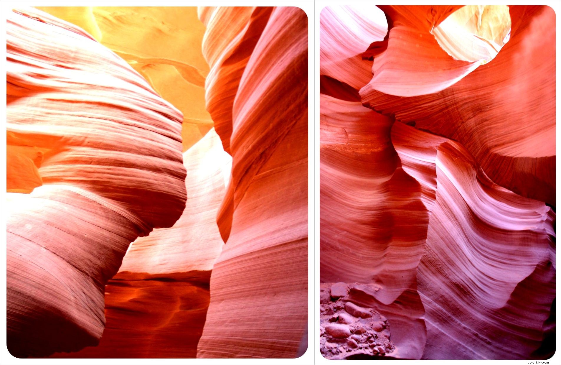 Cinq erreurs fréquentes des visiteurs d Antelope Canyon