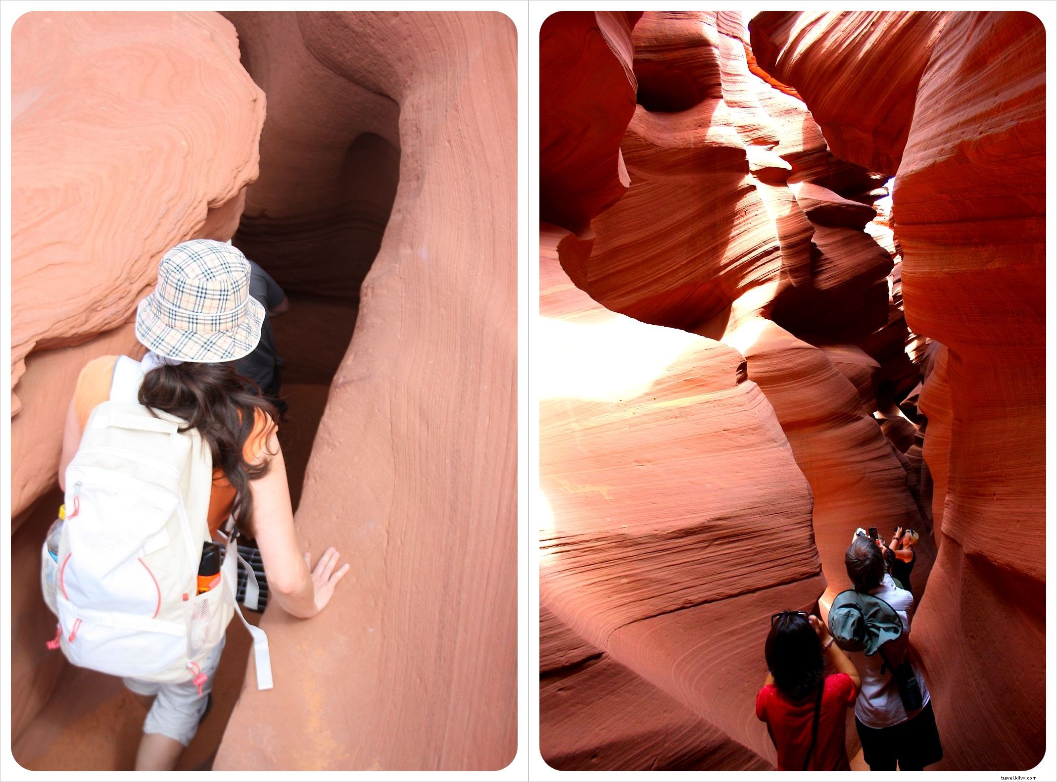 Cinq erreurs fréquentes des visiteurs d Antelope Canyon