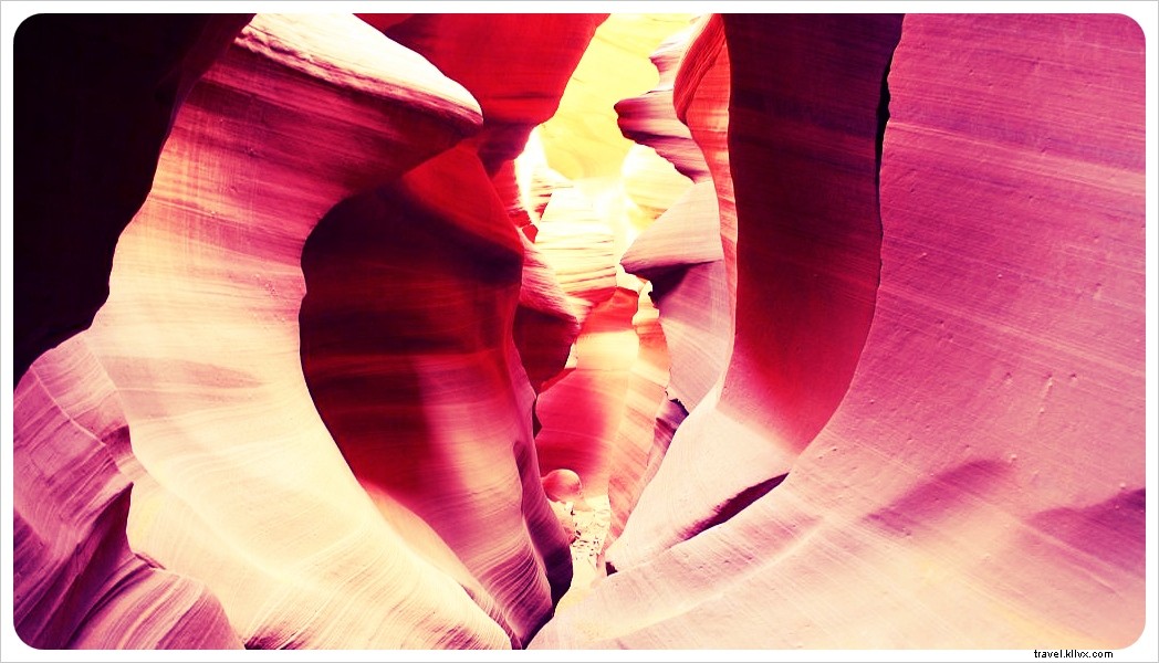 Cinq erreurs fréquentes des visiteurs d Antelope Canyon
